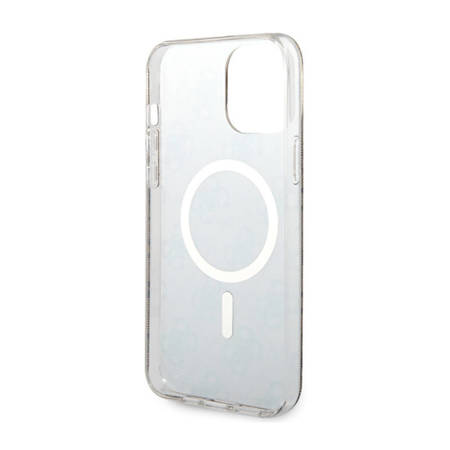 Guess 4G MagSafe - Etui iPhone 13 Pro Max (Brązowy) (GUHMP13XH4STW)