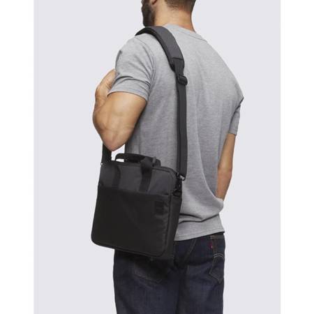 Incase Compass Brief 13" with Flight Nylon - Torba MacBook Air / Pro 13" / Ultrabook 13" (czarny) (INCO300517-BLK)