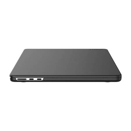 Incase Hardshell Case - Etui MacBook Air 15" M3 (2024) / M2 (2023) (Dots/Black) (INMB200750-BLK)