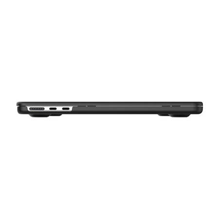 Incase Hardshell Case - Etui MacBook Air 15" M3 (2024) / M2 (2023) (Dots/Black) (INMB200750-BLK)