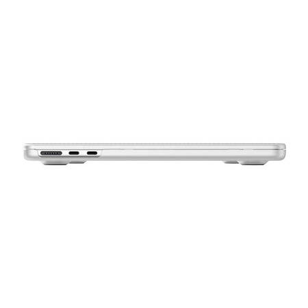 Incase Hardshell Case - Etui MacBook Air 15" M3 (2024) / M2 (2023) (Dots/Clear) (INMB200750-CLR)