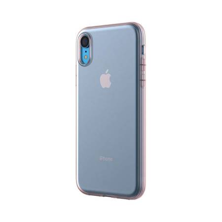 Incase Protective Clear Cover - Etui iPhone XR (Rose Gold) (INPH200555-RGD)