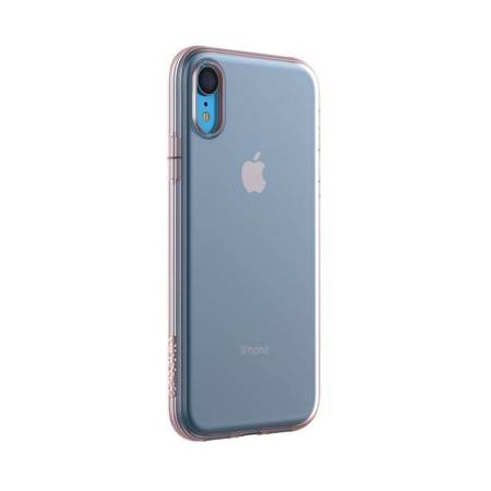 Incase Protective Clear Cover - Etui iPhone XR (Rose Gold) (INPH200555-RGD)