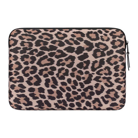 Kate Spade New York Puffer Sleeve - Pokrowiec MacBook Pro 14" / Notebook 14" (Classic Leopard) (KS052910)