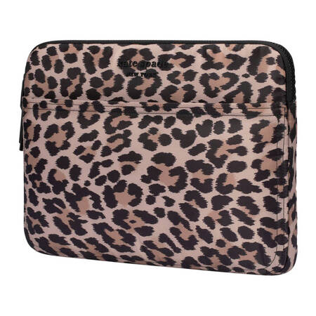 Kate Spade New York Puffer Sleeve - Pokrowiec MacBook Pro 14" / Notebook 14" (Classic Leopard) (KS052910)