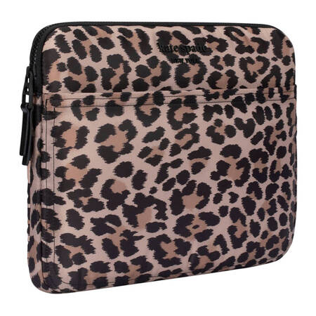 Kate Spade New York Puffer Sleeve - Pokrowiec MacBook Pro 14" / Notebook 14" (Classic Leopard) (KS052910)