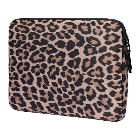 Kate Spade New York Puffer Sleeve - Pokrowiec MacBook Pro 14" / Notebook 14" (Classic Leopard) (KS052910)