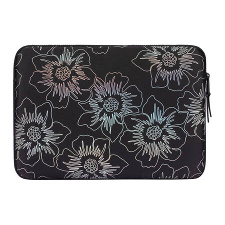 Kate Spade New York Puffer Sleeve - Pokrowiec MacBook Pro 14" / Notebook 14" (Hollyhock Iridescent Black) (KS052908)