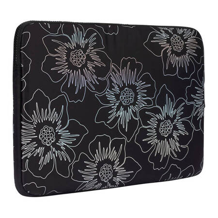 Kate Spade New York Puffer Sleeve - Pokrowiec MacBook Pro 14" / Notebook 14" (Hollyhock Iridescent Black) (KS052908)