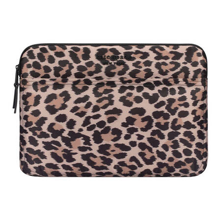 Kate Spade New York Puffer Sleeve - Pokrowiec MacBook Pro 16" / Laptop 16" (Classic Leopard) (KS052904)