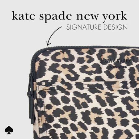 Kate Spade New York Puffer Sleeve - Pokrowiec MacBook Pro 16" / Laptop 16" (Classic Leopard) (KS052904)