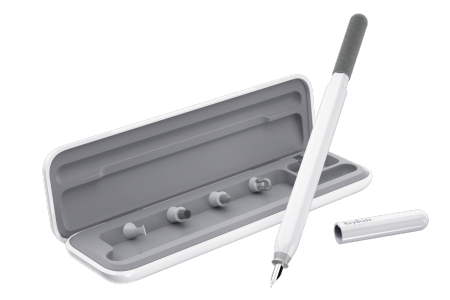 KeyBudz AirCare 2.0 Premium Cleaning Kit - zestaw do czyszczenia AirPods oraz portów lightning-USB-C (APB_ARC2.0)