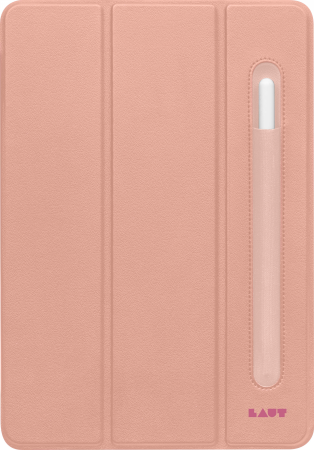 LAUT Huex Folio - obudowa ochronna z uchwytem do Apple Pencil do iPad 10.9" 10G (rose) (L_IPD22_HP_P)