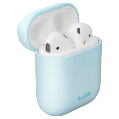 LAUT Huex Pastels - etui ochronne do AirPods 1/2 (baby blue) (L_AP_HXP_BL)