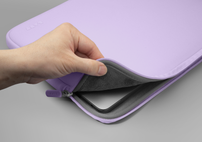 LAUT Huex Pastels - neoprenowe etui ochronne do Macbook Air 13/ Pro 13 (purple) (L_MB13_HXP_PU)