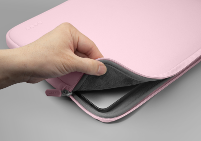 LAUT Huex Pastels - neoprenowe etui ochronne do Macbook Air 13/ Pro 13 (różowy) (L_MB13_HXP_P)