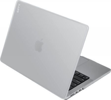 LAUT Huex - obudowa ochronna do Macbook Pro 14" 2021 (półprzezroczysty) (L_MP21S_HX_F)