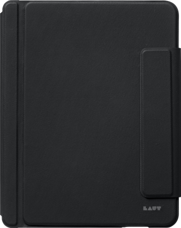 Laut Type Folio 2 - obudowa ochronna z klawiaturą Bluetooth do iPad Air 11" M2 (2024), iPad Pro 11" 1/2/3/4G oraz iPad Air 10.9" 4/5G (black) (L_IPA24S_TY2_BK)