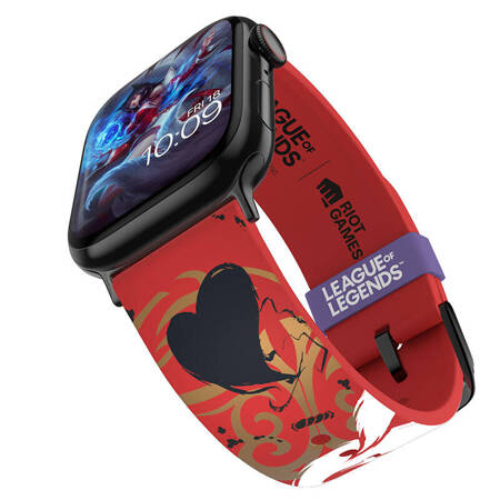 League of Legends - Pasek do Apple Watch 38/40/41/42/44/45/49 mm (Ahri) (APSTRIO022LOLL3007X003)