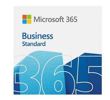 Microsoft ESD Microsoft 365 Business Standard 1Y 1U Win/Mac 32/64bit AllLng DwnLd EuroZone (KLQ-00211) 