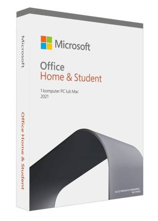 Microsoft Office Home & Student 2021 PL P8 Win/Mac 32/64bit Box (79G-05418)