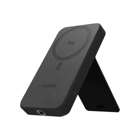 Mophie Snap+ Powerstation Stand - stojący magnetyczny powerbank kompatybilny z MagSafe 10000mAh USB-C (black) (401107914)