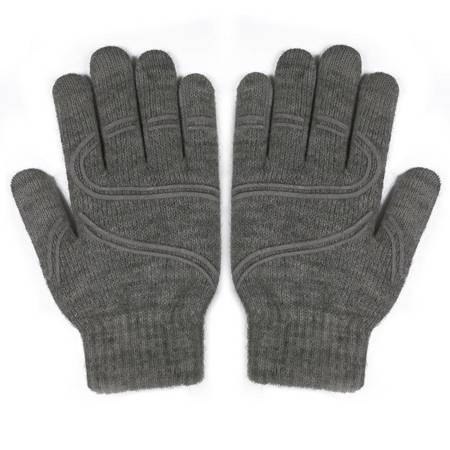 Moshi Digits Touchscreen Gloves - rękawiczki dotykowe do smartfona (L) ciemnoszary (99MO065031)