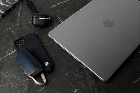 Moshi iGlaze Hardshell Case - Obudowa MacBook Air 13.6" M2 (2022) (Stealth Black) (99MO071008)