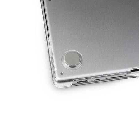 Moshi iGlaze Hardshell Case - Obudowa MacBook Pro 16" (2021) (Stealth Clear) (99MO124904)