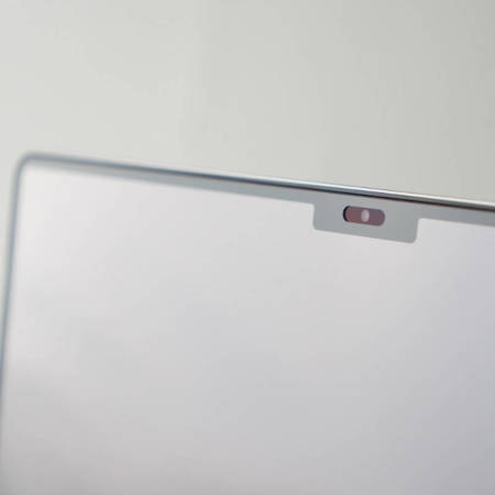 Moshi iVisor XT - Folia ochronna na ekran MacBook Pro 14" (M1, 2021) (czarna ramka) (99MO040915)