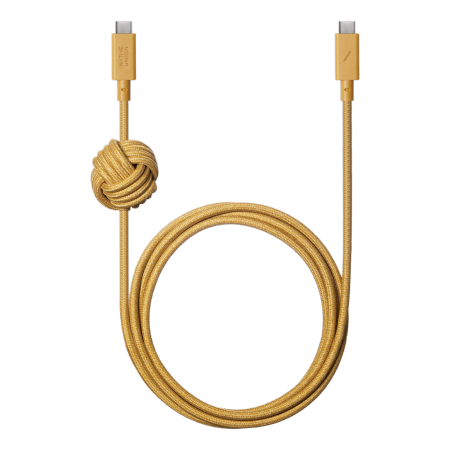 Native Union Anchor Cable 240W - kabel USB-C - USB-C, 3 m (kraft) (ACABLE-C-KFT-NP)