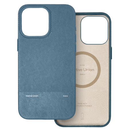 Native Union (RE)Classic Case - obudowa ochronna do iPhone 16 Pro Max kompatybilna z MagSafe - morski (RECLA-NAV-NP24PM)