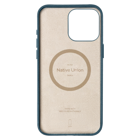 Native Union (RE)Classic Case - obudowa ochronna do iPhone 16 Pro Max kompatybilna z MagSafe - morski (RECLA-NAV-NP24PM)