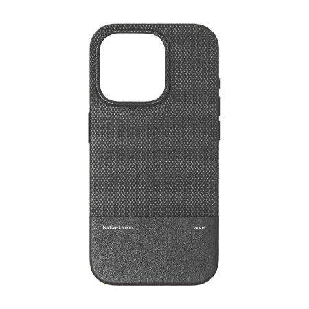 Native Union (RE)Classic Case - obudowa ochronna do iPhone 16 Pro kompatybilna z MagSafe - czarna (RECLA-BLK-NP24P)