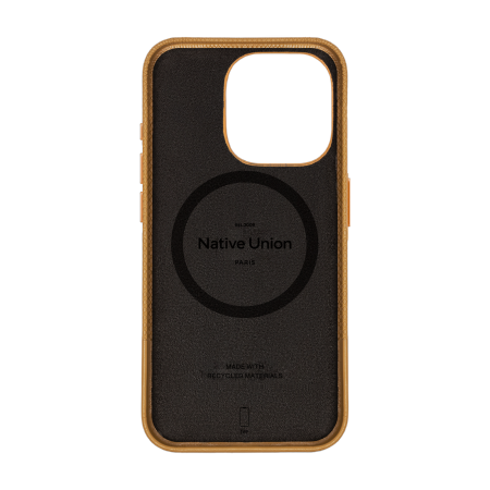 Native Union (RE)Classic Case - obudowa ochronna do iPhone 16 Pro kompatybilna z MagSafe - siarczanowy (RECLA-KFT-NP24P)