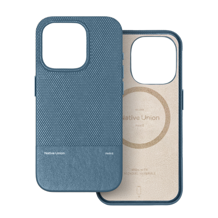 Native Union (RE)Classic Case - obudowa ochronna do iPhone 16 kompatybilna z MagSafe - morski (RECLA-NAV-NP24)