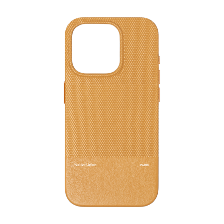 Native Union (RE)Classic Case - obudowa ochronna do iPhone 16 kompatybilna z MagSafe - siarczanowy (RECLA-KFT-NP24)