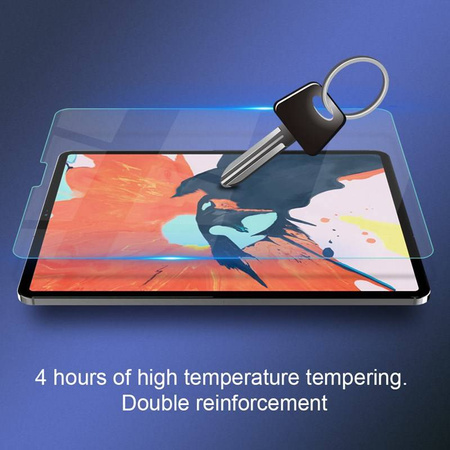 Nillkin H+ Anti-Explosion Glass 0.3 mm - Szkło ochronne iPad Pro 12.9 (2020/2018) (IPP129-69609)