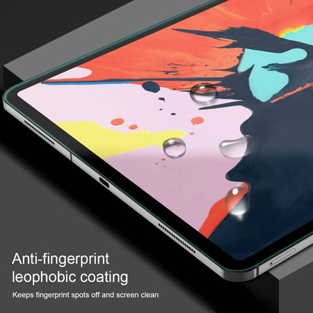 Nillkin H+ Anti-Explosion Glass 0.3 mm - Szkło ochronne iPad Pro 12.9 (2020/2018) (IPP129-69609)