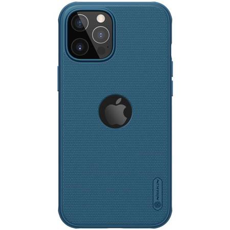 Nillkin Super Frosted Shield Magnetic - Etui Apple iPhone 12 Pro Max (Blue) (IP67-13814)