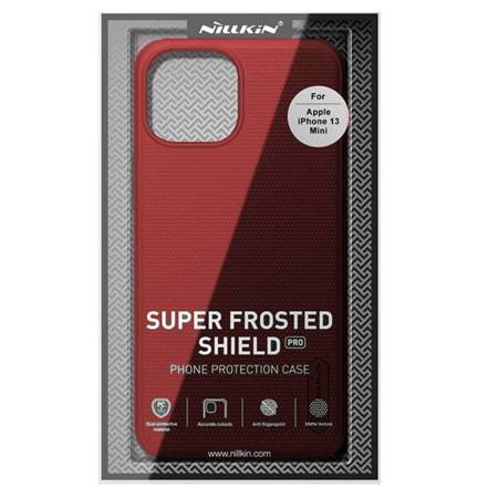 Nillkin Super Frosted Shield Pro - Etui Apple iPhone 13 Mini (Red) (IP54-22779)