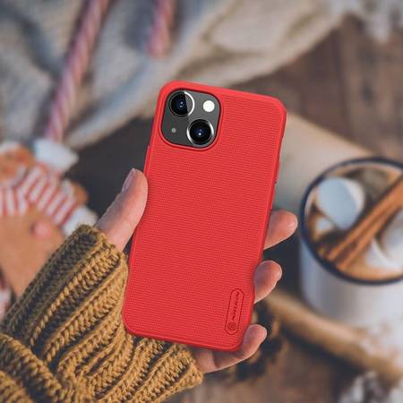 Nillkin Super Frosted Shield Pro - Etui Apple iPhone 13 Mini (Red) (IP54-22779)