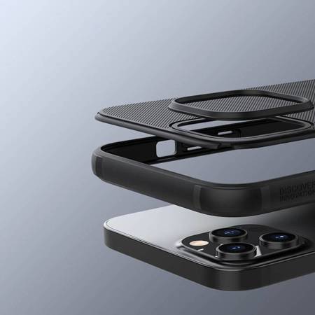Nillkin Super Frosted Shield Pro - Etui Apple iPhone 13 Pro Max (Black) (IP67-22878)