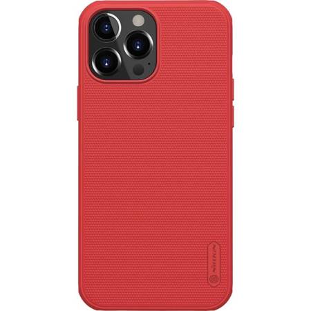 Nillkin Super Frosted Shield Pro - Etui Apple iPhone 13 Pro Max (Red) (IP67-22892)