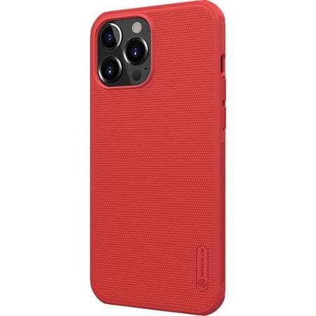 Nillkin Super Frosted Shield Pro - Etui Apple iPhone 13 Pro Max (Red) (IP67-22892)