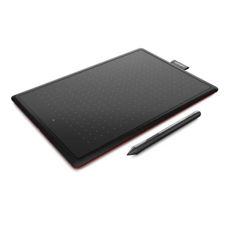 One by Wacom M - podstawowy tablet piórkowy (CTL-672-N)