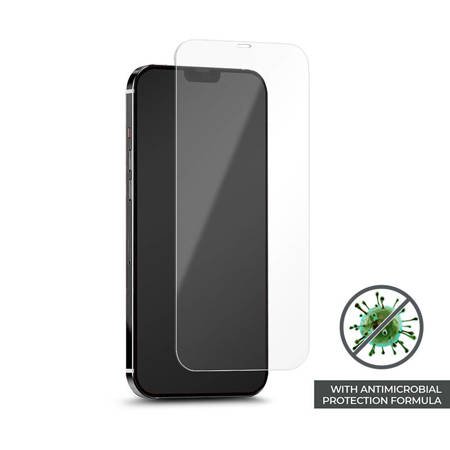 PURO Anti-Bacterial Szkło ochronne hartowane z ochroną antybakteryjną na ekran iPhone 12 Mini (SDGABIPHONE1254)