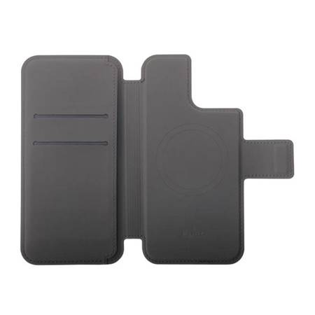 PURO Folio MagSafe Case – Etui iPhone 14 Plus / 12 Pro Max (czarny) (PUIP67MAGFOLIOBLK)