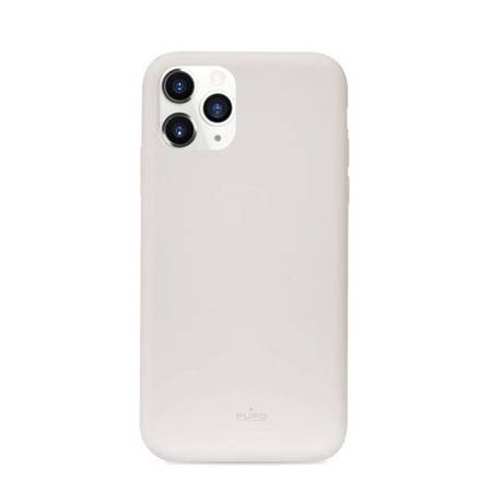 PURO ICON Cover - Etui iPhone 11 Pro Max (Taupe) (IPCX6519ICONLGREY)