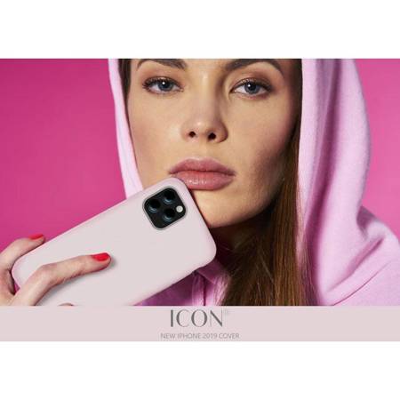 PURO ICON Cover - Etui iPhone 11 Pro (piaskowy róż) (IPCX19ICONROSE)